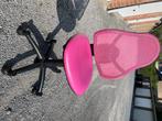 Kinder bureaustoel roze met luchtveer, Huis en Inrichting, Bureaustoelen, Ophalen, Zo goed als nieuw, Roze, Bureaustoel