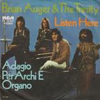 Brian Auger & the Trinity - Listen here /Adagio... - %, Gebruikt, Verzenden, 7 inch, Single
