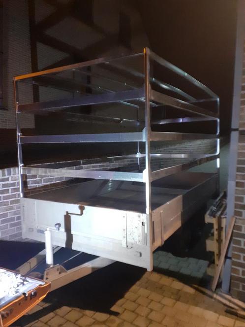 Huif voor aanhangwagen, Huis en Inrichting, Slaapkamer | Stapelbedden en Hoogslapers, Zo goed als nieuw, Ophalen