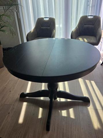 Table de salle à manger extensible - Ingatorp (IKEA), Enlèvement, Utilisé