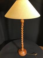 Lampe de table de style champêtre, Maison & Meubles, Lampes | Lampes de table, Comme neuf, Autres matériaux, Landelijk, 75 cm ou plus