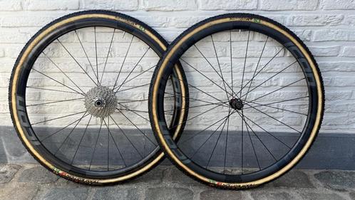 ICON carbon wielen - cyclocross wielset 3.0 dt swiss 240, Fietsen en Brommers, Fietsonderdelen, Ophalen of Verzenden