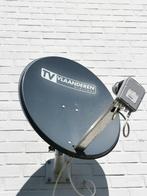 Set schotelantenne + decoder TV Vlaanderen, Ophalen, Zo goed als nieuw, (Schotel)antenne, Overige merken
