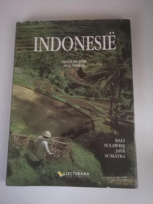 Indonesië - Louis Frédéric, Patrick de Wilde – NIEUW, Livres, Guides touristiques, Europe, Enlèvement ou Envoi