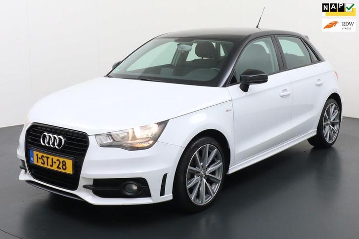 Audi A1 Sportback 1.2 TFSI S-Line, navigatie, cruise control, Auto's, Audi, Bedrijf, Te koop, A1, ABS, Airbags, Airconditioning