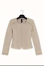 Veste Marc Cain taille N1 (34/36), Enlèvement ou Envoi, Beige, Taille 34 (XS) ou plus petite, Porté
