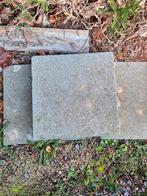 Betonnen stoeptegels, Ophalen