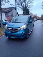 Opel Vivaro, Auto's, Voorwielaandrijving, Stof, 4 cilinders, Blauw