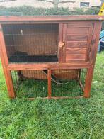 Konijnenhok, Dieren en Toebehoren, Knaagdieren en Konijnen | Hokken en Kooien, Ophalen, Zo goed als nieuw