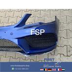 W207 FACELIFT AMG VOORBUMPER COMPLEET BLAUW Mercedes E Klass, Auto-onderdelen, Gebruikt, -, Voor, Ophalen of Verzenden