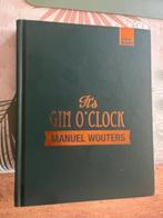 Gin o clock boek, Livres, Livres de cuisine, Comme neuf, Enlèvement ou Envoi
