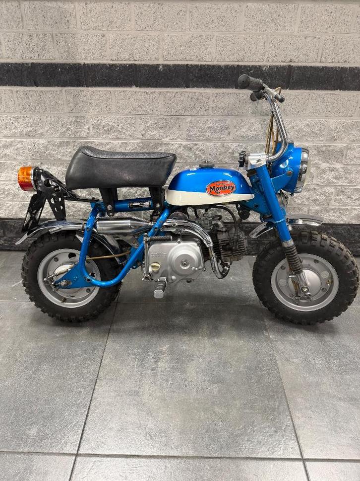 Honda z50a monkey, Vélos & Vélomoteurs, Cyclomoteurs | Honda, Classe B (45 km/h), Enlèvement