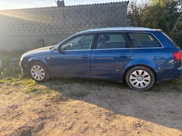 Audi A4  embrayage HS, Autos, 100 kW, Boîte manuelle, A4, Noir