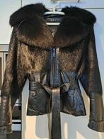 jas, Kleding | Dames, Jassen | Winter, Ophalen, Zo goed als nieuw, Maat 38/40 (M), Zwart