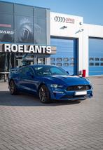 Ford Mustang Ecoboost Active Exhaust, Carnet d'entretien, Automatique, Bleu, Propulsion arrière