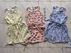 3 kleedjes JBC maat 140 (nr4783), Kinderen en Baby's, Kinderkleding | Maat 140, Gebruikt, Meisje, JBC, Ophalen of Verzenden
