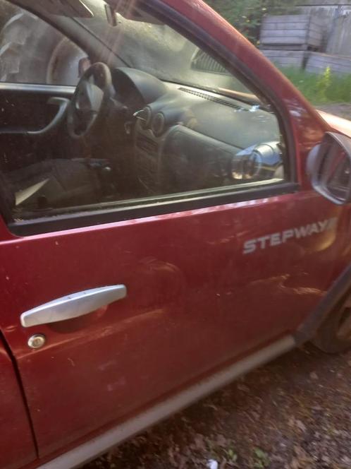 Dacia stepway, Auto's, Dacia, Particulier, Sandero Stepway, Airconditioning, Centrale vergrendeling, Radio, Diesel, Euro 4, Stadsauto