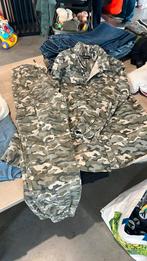 Camouflage / legerprint - outfit maat (12-) 14 jaar, Ophalen, Nieuw, Broek