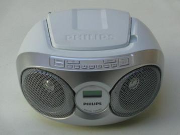 Stereo Radio - CD Speler PHILIPS Model AZ 215 S beschikbaar voor biedingen