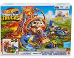 CIRCUIT HOTWHEELS, Comme neuf, Avec looping, Circuit, Enlèvement