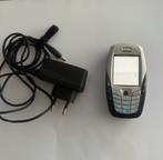 Nokia 6600 met oplader, Gebruikt, Overige kleuren, Fysiek toetsenbord, Ophalen of Verzenden