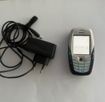 Nokia 6600 met oplader beschikbaar voor biedingen