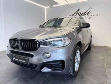 BMW X6 3.0 dAS xDrive30*CARPLAY*CAMERA*GARANTIE 12 MOIS* beschikbaar voor biedingen