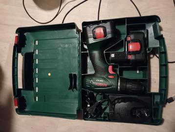 Bosh PSR14,4 Schroefmachine beschikbaar voor biedingen