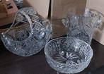Kristallen potjes (ophalen in RONSE), Antiek en Kunst, Antiek | Glaswerk en Kristal, Ophalen