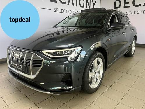 Audi E-Tron 55 * PANO SCHUIFDAK * LEDER *, Auto's, Audi, Bedrijf, Overige modellen, ABS, Airbags, Airconditioning, Bluetooth, Boordcomputer