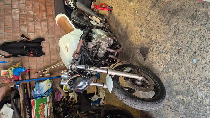 XJ600 Yamaha cafe racer, Motoren, Motoren | Yamaha, Particulier, Ophalen
