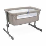 Chicco Wieg Co-sleeper Next2Me Essential Dune, Kinderen en Baby's, Ophalen, Zo goed als nieuw, Minder dan 140 cm, Minder dan 70 cm