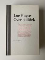 Luc Huyse Over politiek Hardcover, in perfecte staat, Comme neuf, Politique, Enlèvement ou Envoi