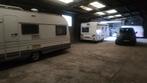 Hivernage caravane, Caravans en Kamperen