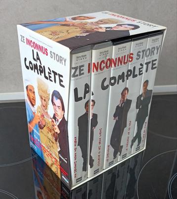 Set van 5 VHS The Unknowns beschikbaar voor biedingen