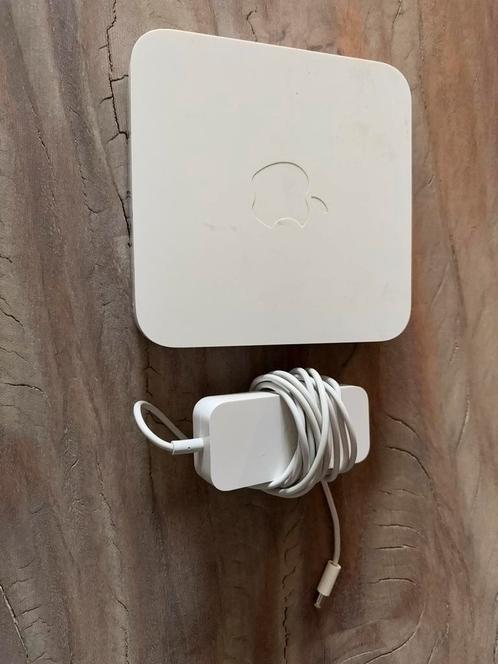 Wifi Apple Airport extreme type : model A 1143, Computers en Software, Routers en Modems, Gebruikt, Ophalen