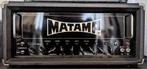 Matamp 1224 mkII  + cabine 4x12" celestion 100, Guitare, Utilisé, Enlèvement ou Envoi