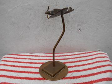 miniatuur vliegtuig-1950-1960-koper-messing, Enlèvement ou Envoi