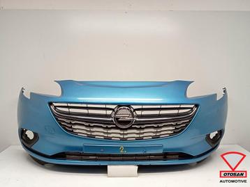 Opel Corsa E 2014-2019 Voorbumper Bumper Origineel! beschikbaar voor biedingen