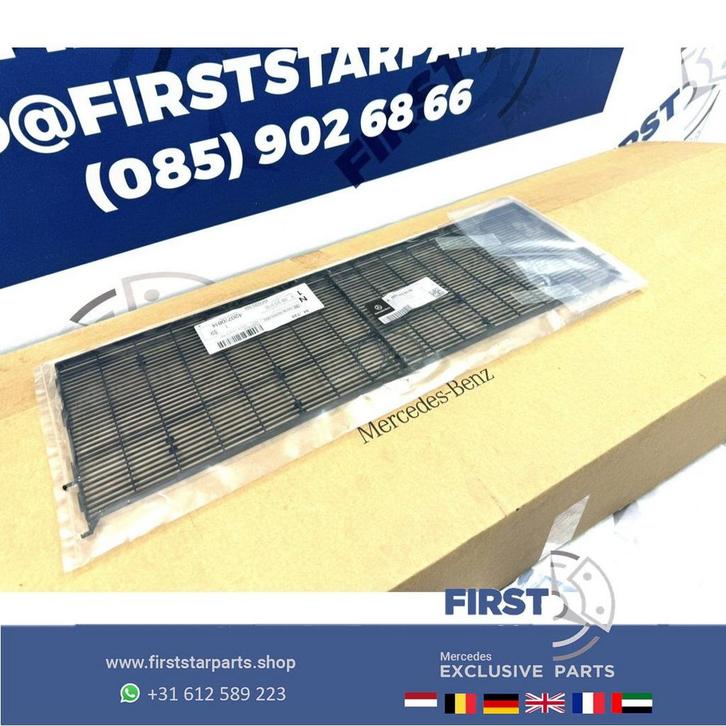 RADIATOR COVER / BUMPER ROOSTER W213 S213 E63 E63s AMG A2135, Auto-onderdelen, Overige Auto-onderdelen, Mercedes-Benz, Gebruikt