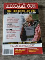 Boek/tijdschrift True crime magazine, Juridique et Droit, Misdaad.com, Enlèvement, Utilisé
