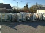 Uitbevoorrading van PVC-kozijnen en deuren grote voorraad, Ophalen, Nieuw