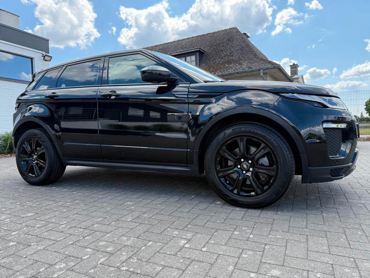LAND ROVER range rover evoque 2.0d AUT 4X4 DYNAMIC BLACK PAC, Auto's, Land Rover, Bedrijf, 4x4, Range Rover, Elektrisch, Automaat