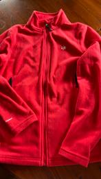 Ahakka outdoor rode fleece vest maat 42-44., Kleding | Dames, Sportkleding, Overige typen, Maat 42/44 (L), Zo goed als nieuw, Ahakka