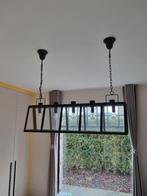 Landelijke lamp, Huis en Inrichting, Ophalen, Gebruikt, Glas, 75 cm of meer