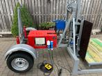 Bouwlift 220V - 7,5m hoog, Ophalen, Zo goed als nieuw, Bouwlift