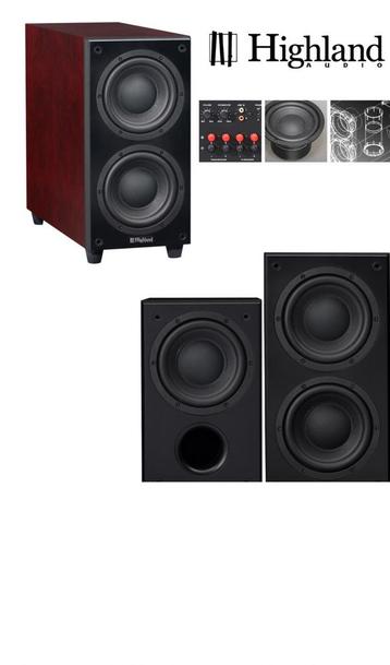 Gezocht: subwoofer Highland beschikbaar voor biedingen