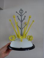 Afdruiprek melkflesjes BEABA wit groen grijs, Ophalen of Verzenden, Zo goed als nieuw, Overige typen