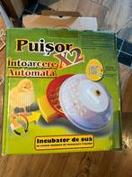 Broedmachine puisor X2, Dieren en Toebehoren, Pluimvee