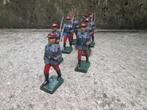 set van 8 Franse soldaten 7cm.zeer goede staat DURSO LINEOL, Verzamelen, Ophalen of Verzenden